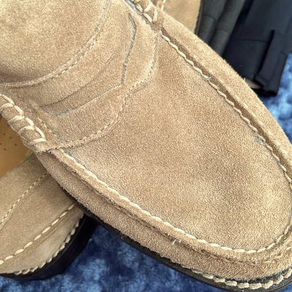 NEW MEN’S SPERRY TOP-SIDERS TAN SUEDE LOAFERS Size 9 1/2 M - Picture 7 of 7